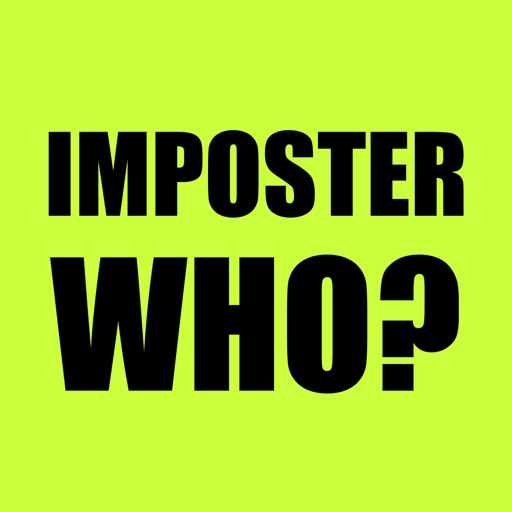 Imposter Who? - Word Game za iOS