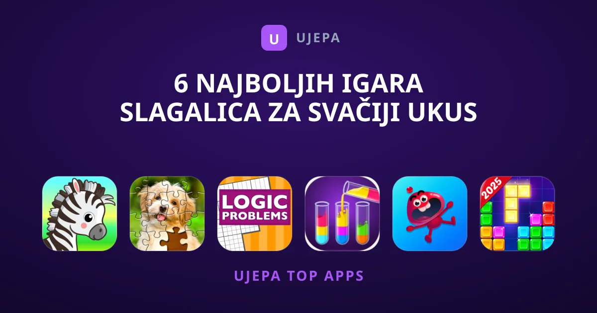 6 Najboljih Igara Slagalica Za Svačiji Ukus I Uzrast