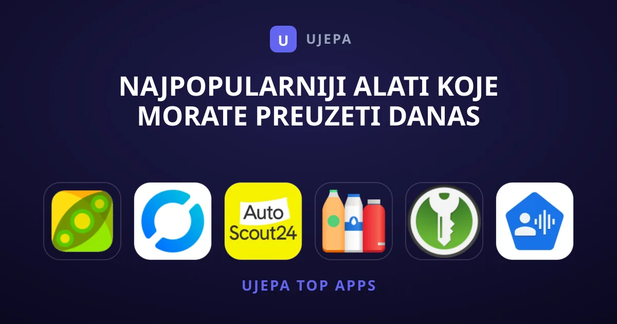 Najpopularniji Alati Koje Morate Preuzeti Danas